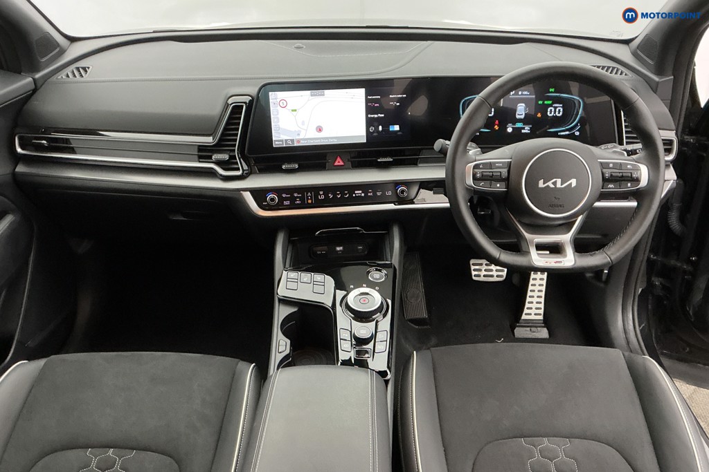 KIA Sportage Gt-Line Automatic Petrol-Electric Hybrid SUV - Stock Number (1636455) - 12th supplementary image