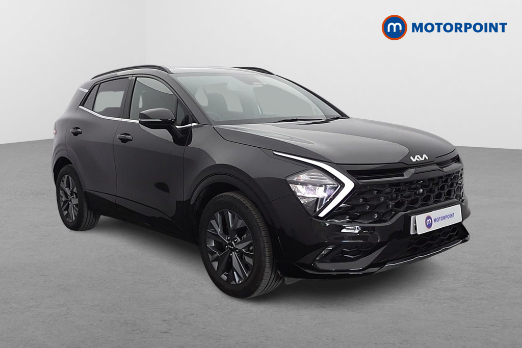 KIA Sportage Gt-Line Automatic Petrol-Electric Hybrid SUV - Stock Number (1636455) - Drivers side front corner