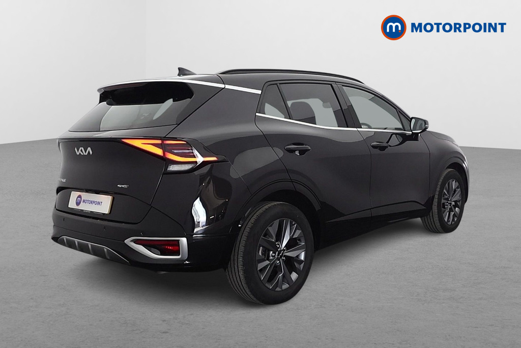 KIA Sportage Gt-Line Automatic Petrol-Electric Hybrid SUV - Stock Number (1636455) - Drivers side rear corner