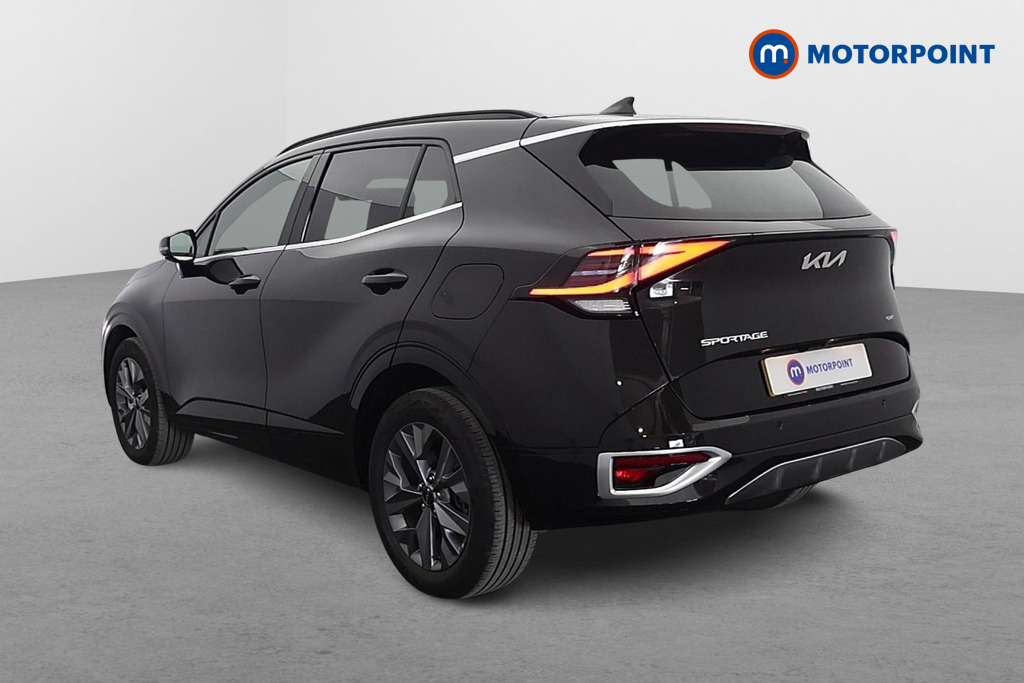 KIA Sportage Gt-Line Automatic Petrol-Electric Hybrid SUV - Stock Number (1636455) - Passenger side rear corner