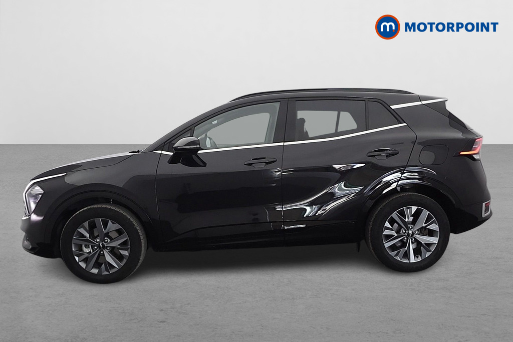 KIA Sportage Gt-Line Automatic Petrol-Electric Hybrid SUV - Stock Number (1636455) - Passenger side