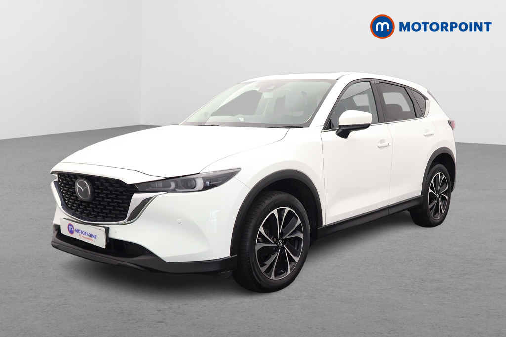 Mazda Cx-5 Exclusive-Line Automatic Petrol SUV - Stock Number (1636608) - Passenger side front corner