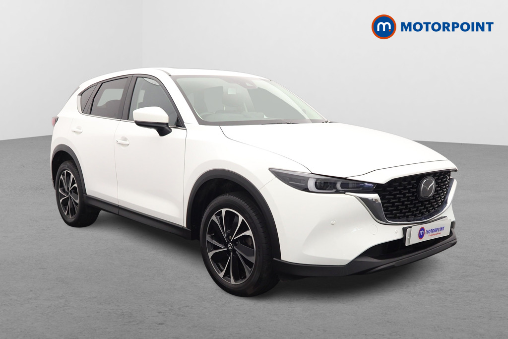 Mazda Cx-5 Exclusive-Line Automatic Petrol SUV - Stock Number (1636608) - Drivers side front corner