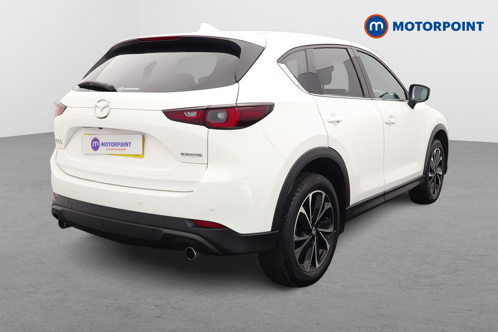 Mazda Cx-5 Exclusive-Line Automatic Petrol SUV - Stock Number (1636608) - Drivers side rear corner