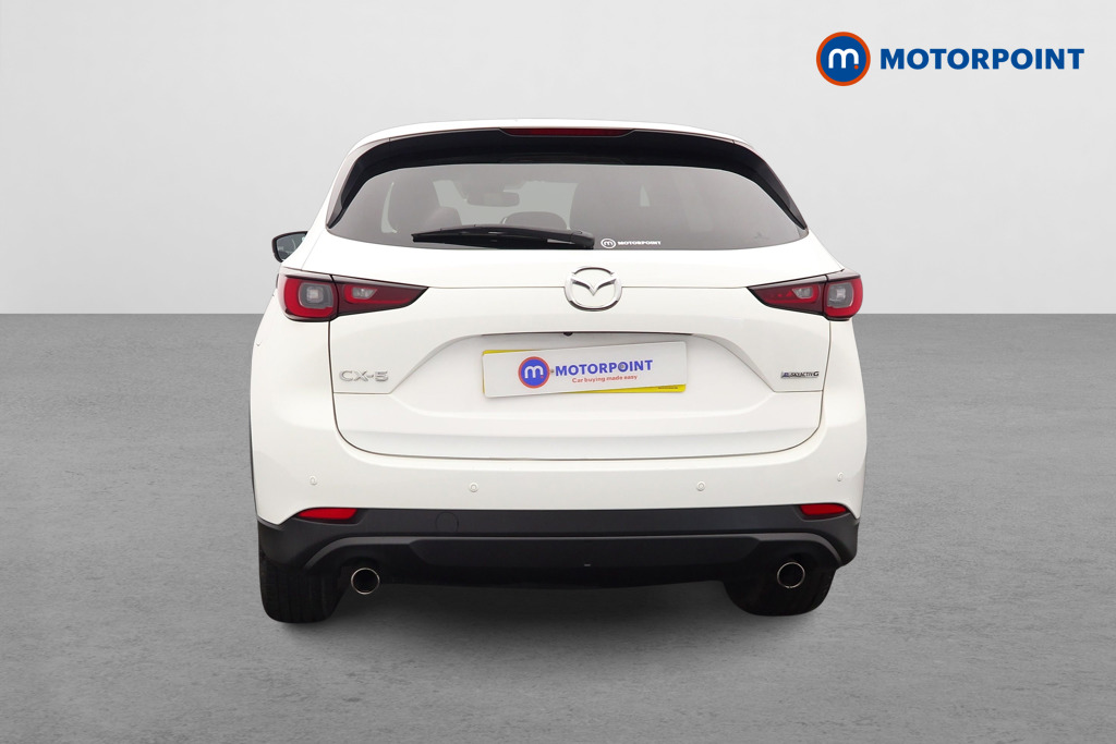 Mazda Cx-5 Exclusive-Line Automatic Petrol SUV - Stock Number (1636608) - Rear bumper