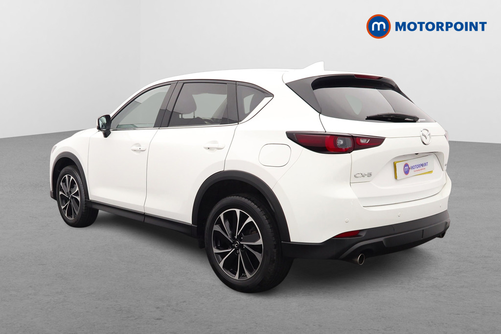 Mazda Cx-5 Exclusive-Line Automatic Petrol SUV - Stock Number (1636608) - Passenger side rear corner