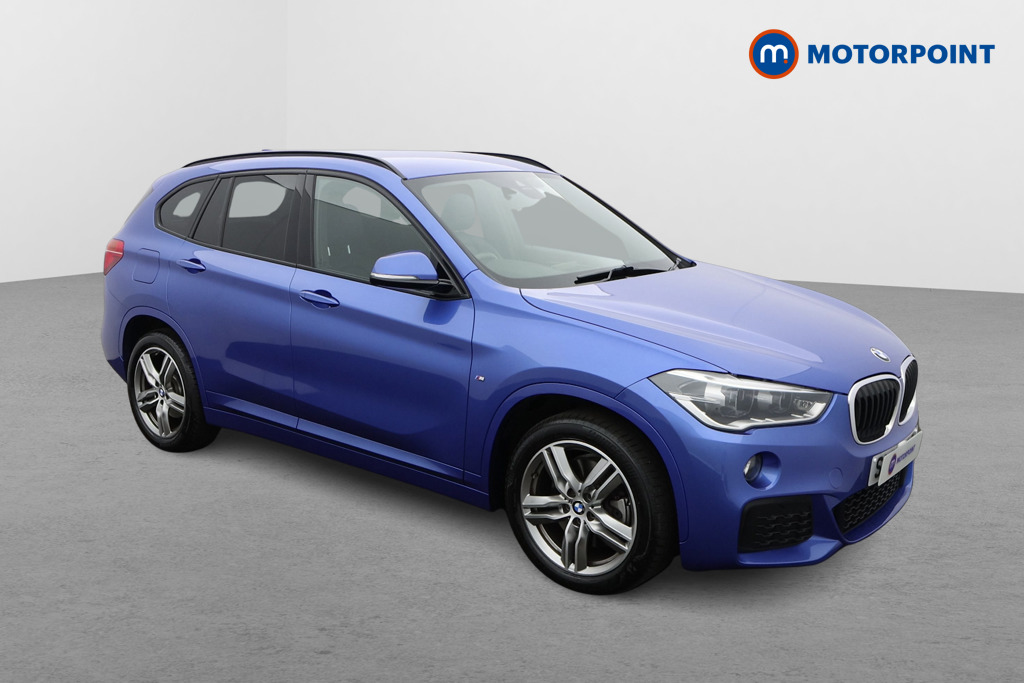 BMW X1 M Sport Automatic Diesel SUV - Stock Number (1636664) - Drivers side front corner