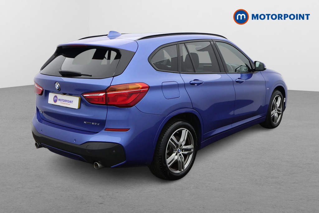 BMW X1 M Sport Automatic Diesel SUV - Stock Number (1636664) - Drivers side rear corner