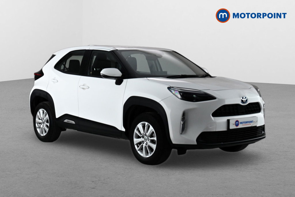 Toyota Yaris Cross Icon Automatic Petrol-Electric Hybrid Estate - Stock Number (1636673) - Drivers side front corner