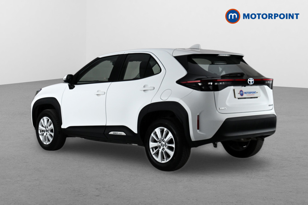 Toyota Yaris Cross Icon Automatic Petrol-Electric Hybrid Estate - Stock Number (1636673) - Passenger side rear corner