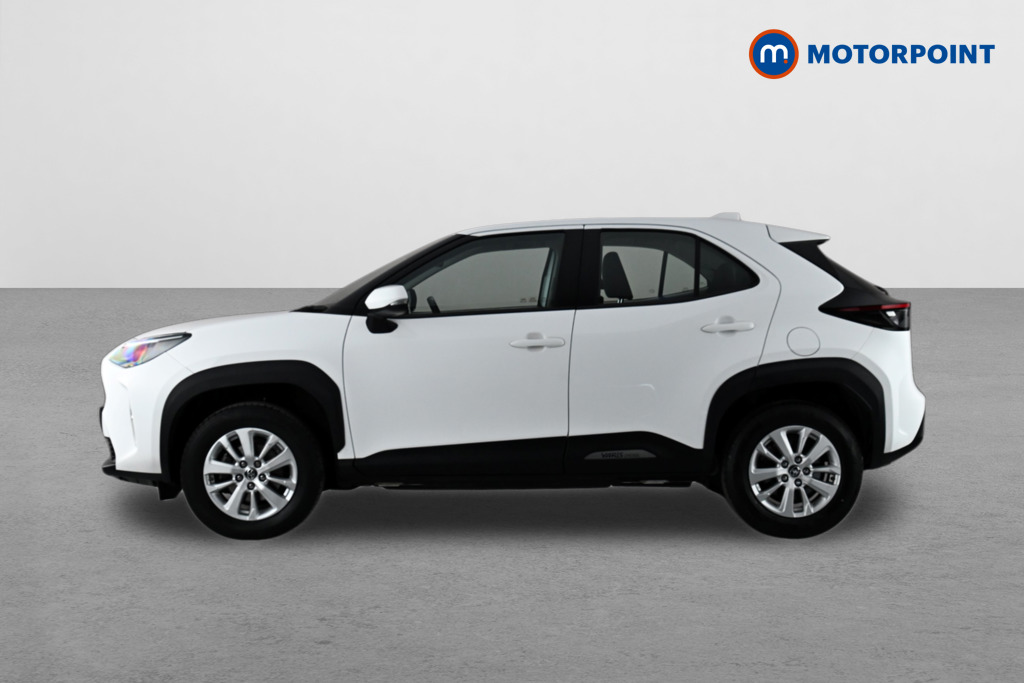 Toyota Yaris Cross Icon Automatic Petrol-Electric Hybrid Estate - Stock Number (1636673) - Passenger side