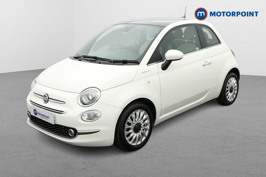 Fiat 500 Dolcevita Manual Petrol Hatchback - Stock Number (1636686) - Passenger side front corner