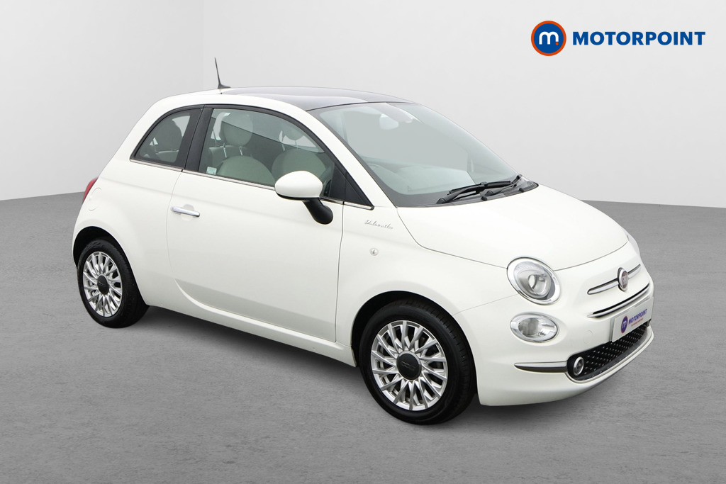 Fiat 500 Dolcevita Manual Petrol Hatchback - Stock Number (1636686) - Drivers side front corner