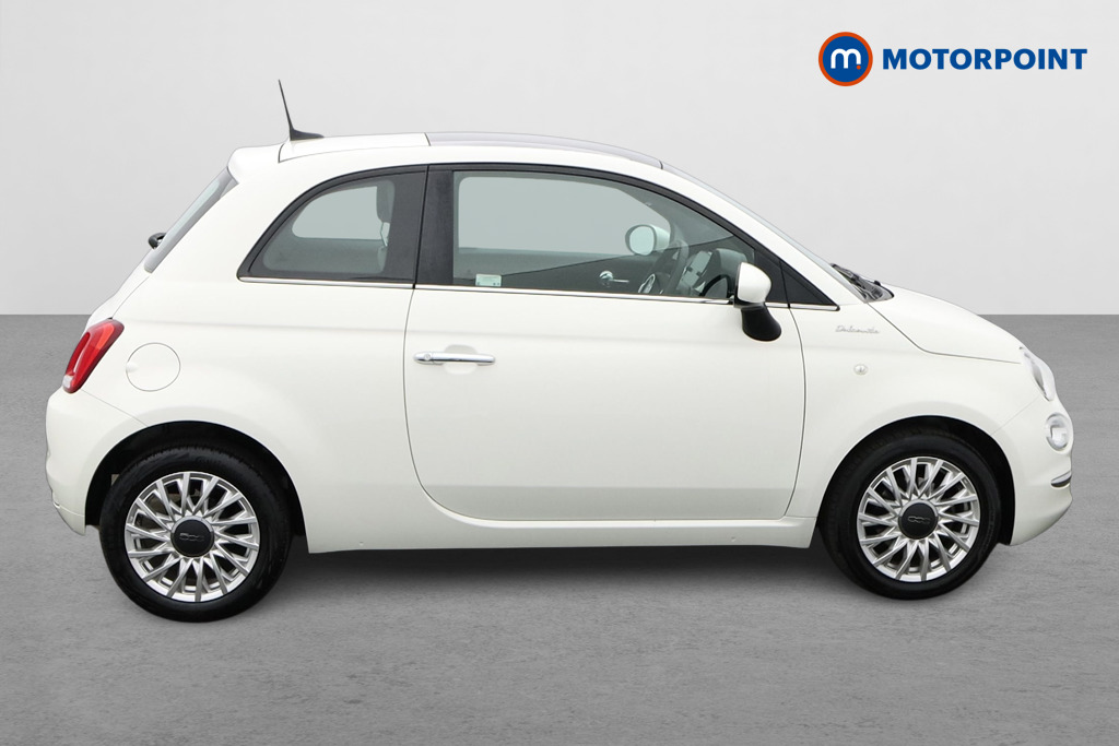 Fiat 500 Dolcevita Manual Petrol Hatchback - Stock Number (1636686) - Drivers side