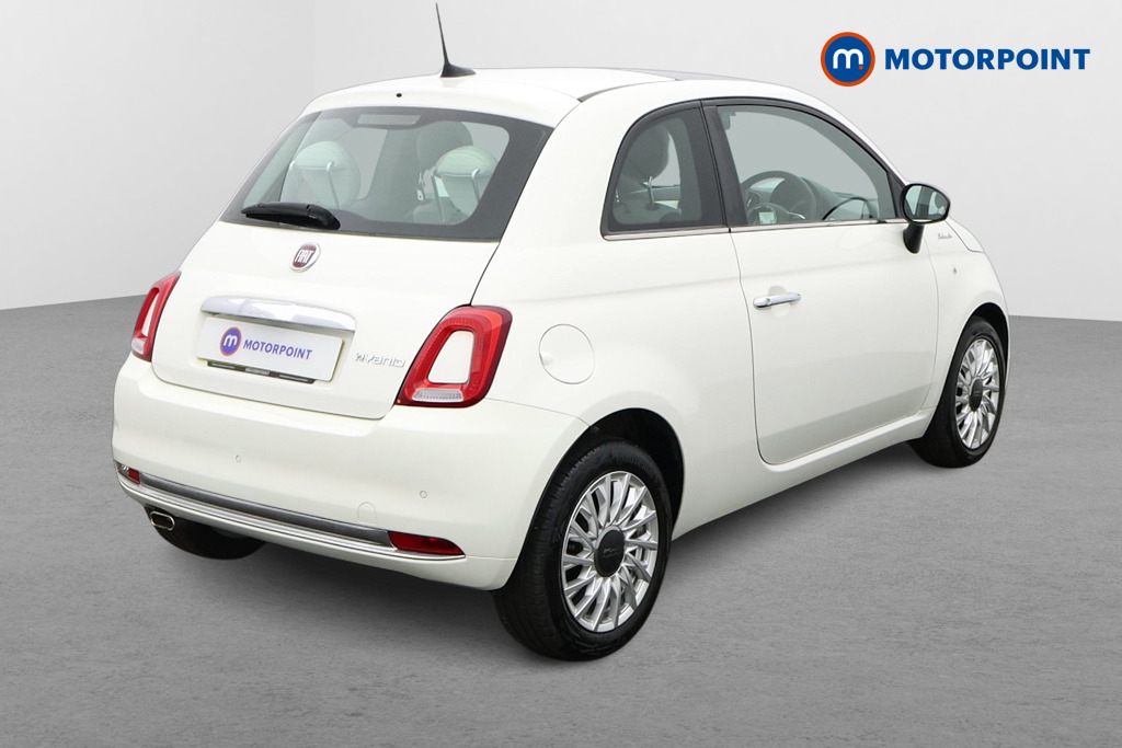 Fiat 500 Dolcevita Manual Petrol Hatchback - Stock Number (1636686) - Drivers side rear corner