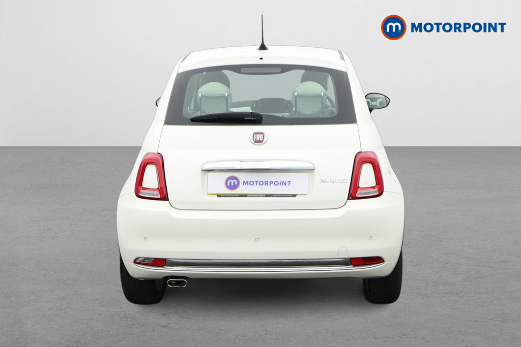 Fiat 500 Dolcevita Manual Petrol Hatchback - Stock Number (1636686) - Rear bumper