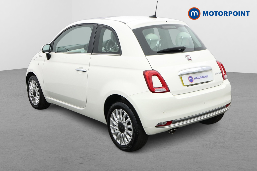 Fiat 500 Dolcevita Manual Petrol Hatchback - Stock Number (1636686) - Passenger side rear corner