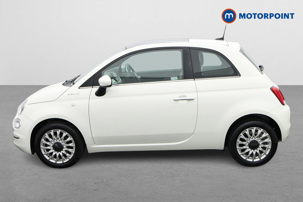 Fiat 500 Dolcevita Manual Petrol Hatchback - Stock Number (1636686) - Passenger side