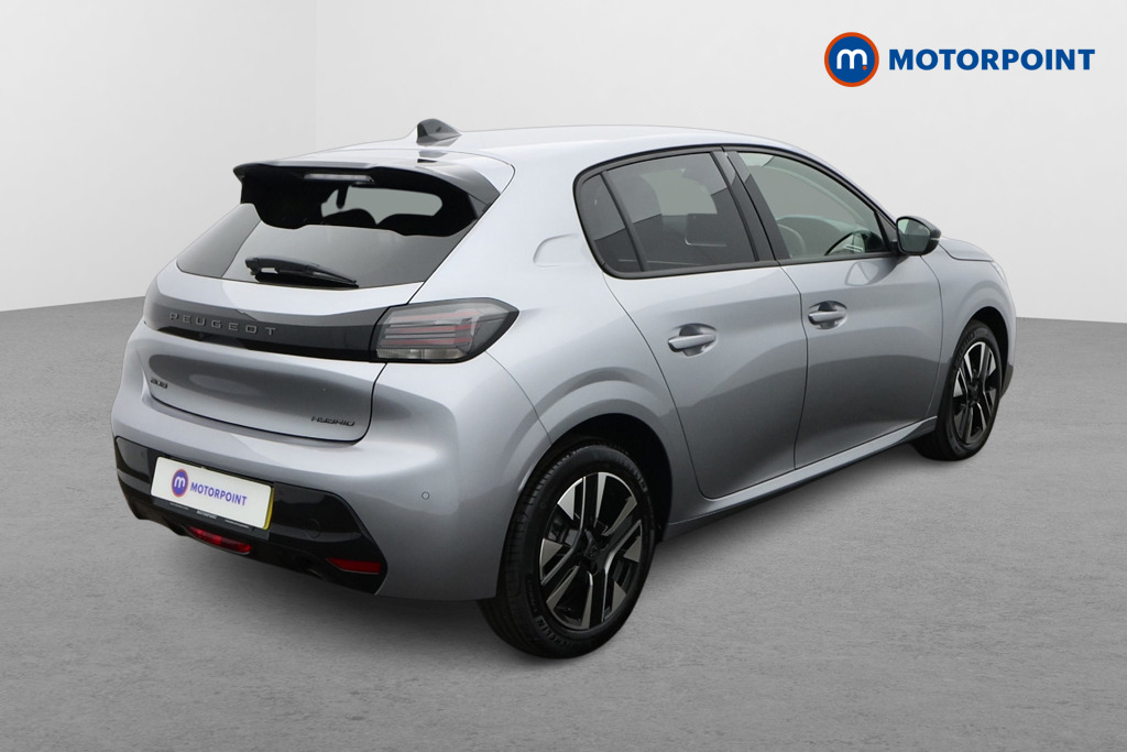 Peugeot 208 Allure Automatic Petrol Hatchback - Stock Number (1636756) - Drivers side rear corner