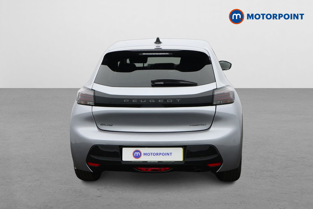 Peugeot 208 Allure Automatic Petrol Hatchback - Stock Number (1636756) - Rear bumper