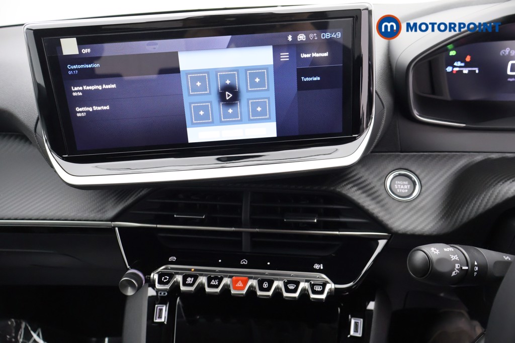 Peugeot 208 Allure Automatic Petrol Hatchback - Stock Number (1636792) - 5th supplementary image