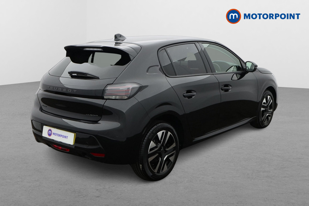 Peugeot 208 Allure Automatic Petrol Hatchback - Stock Number (1636792) - Drivers side rear corner