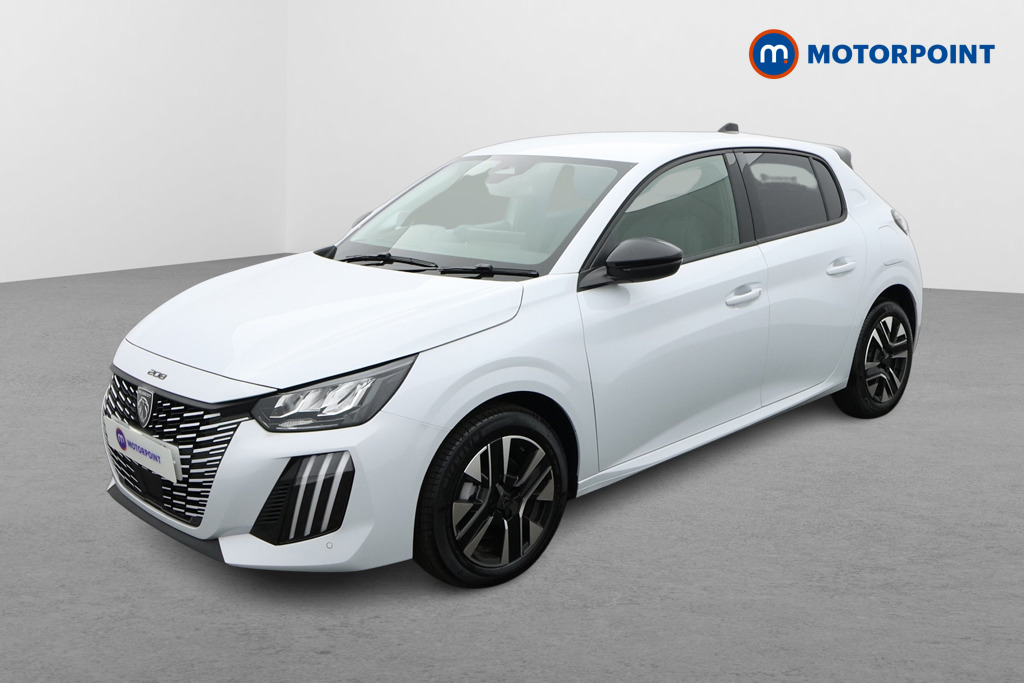 Peugeot 208 Allure Automatic Petrol Hatchback - Stock Number (1636807) - Passenger side front corner