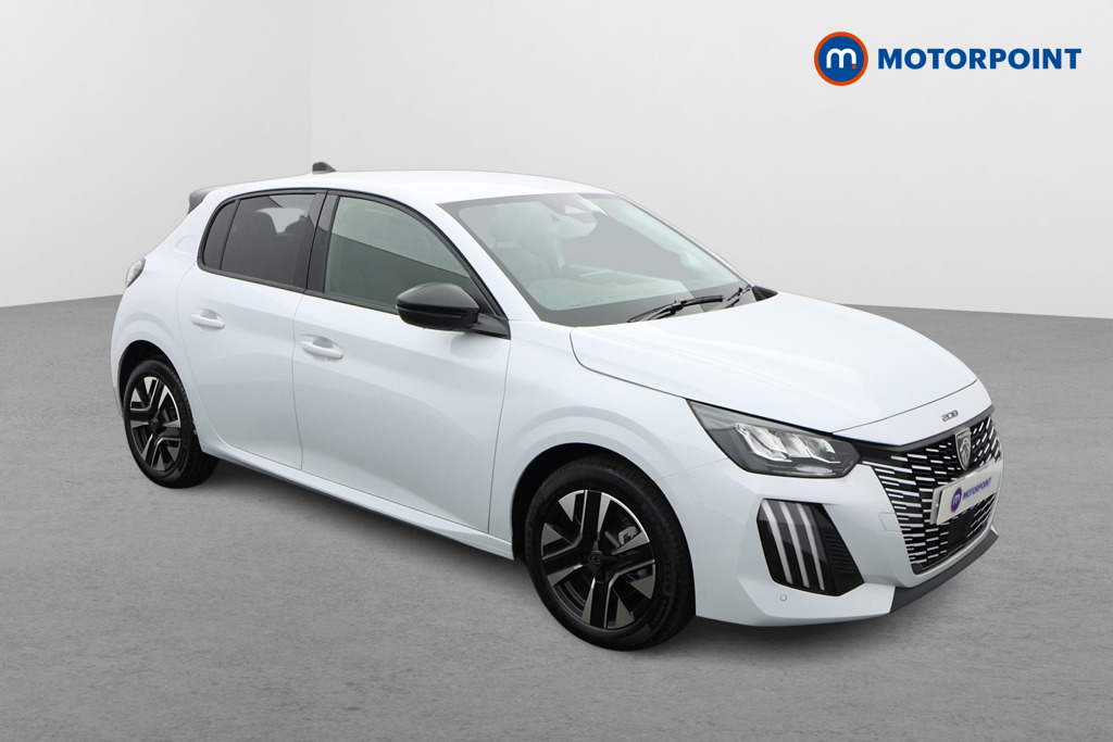 Peugeot 208 Allure Automatic Petrol Hatchback - Stock Number (1636807) - Drivers side front corner