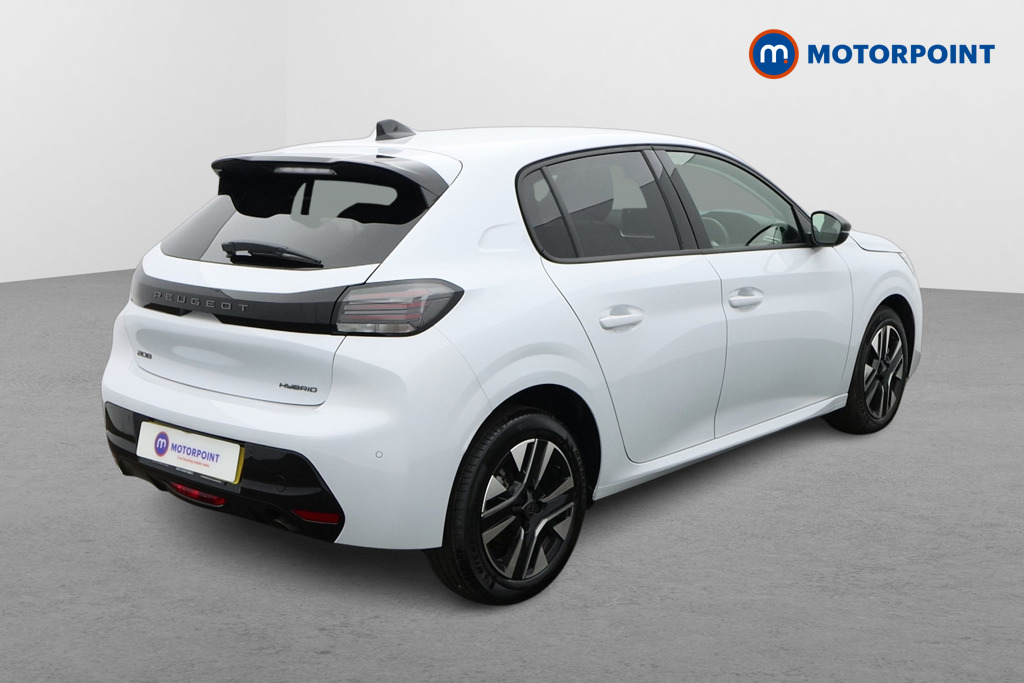 Peugeot 208 Allure Automatic Petrol Hatchback - Stock Number (1636807) - Drivers side rear corner