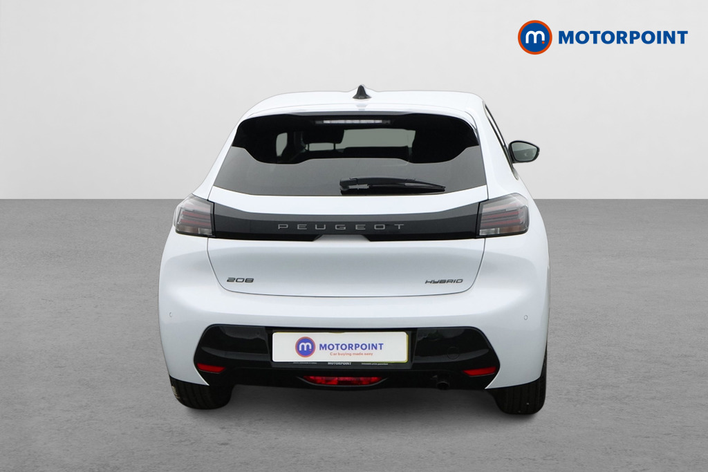 Peugeot 208 Allure Automatic Petrol Hatchback - Stock Number (1636807) - Rear bumper