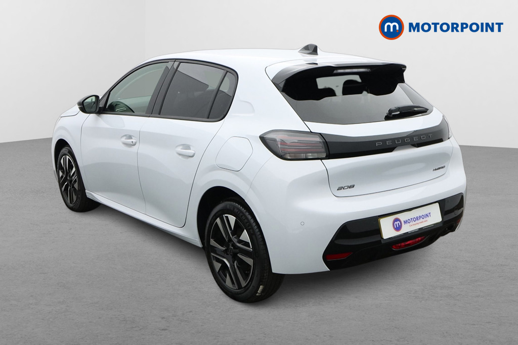 Peugeot 208 Allure Automatic Petrol Hatchback - Stock Number (1636807) - Passenger side rear corner