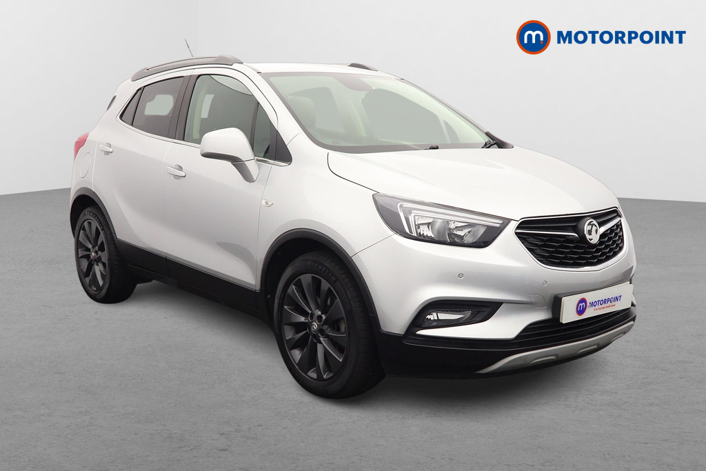 Vauxhall Mokka X Elite Nav Manual Petrol SUV - Stock Number (1636886) - Drivers side front corner