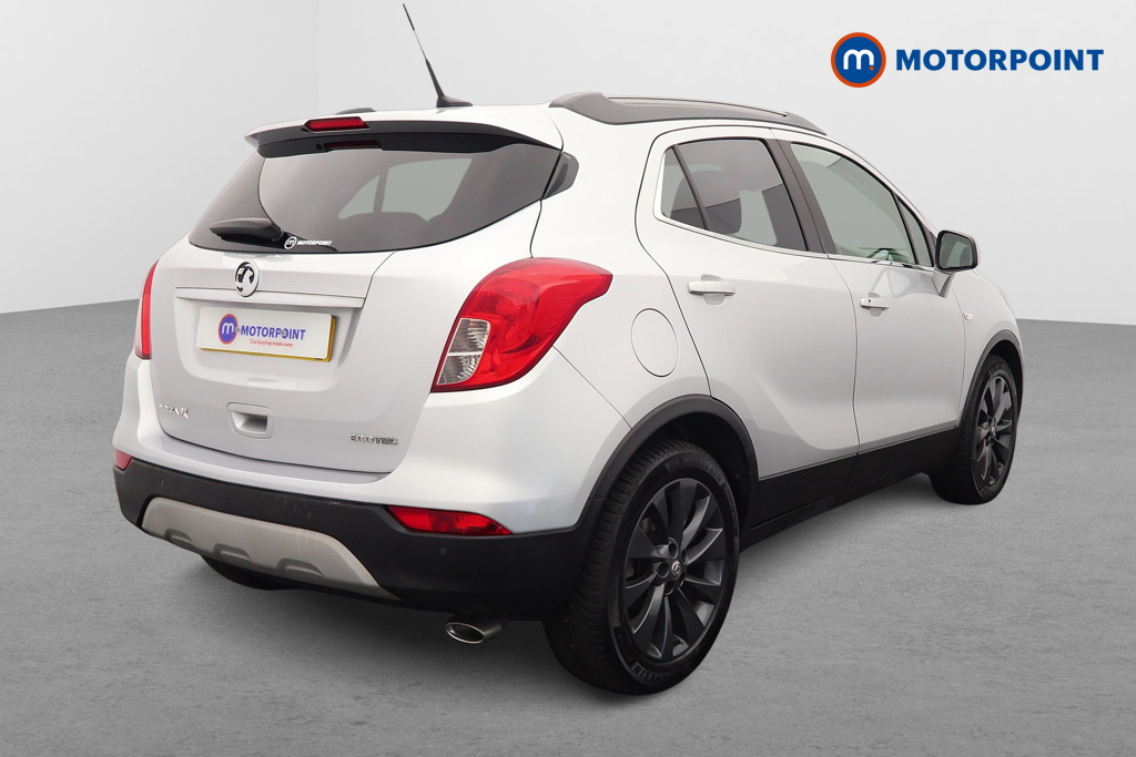 Vauxhall Mokka X Elite Nav Manual Petrol SUV - Stock Number (1636886) - Drivers side rear corner