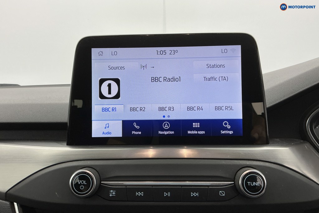 Ford Focus Titanium Automatic Petrol Hatchback - Stock Number (1637010) - 3rd supplementary image