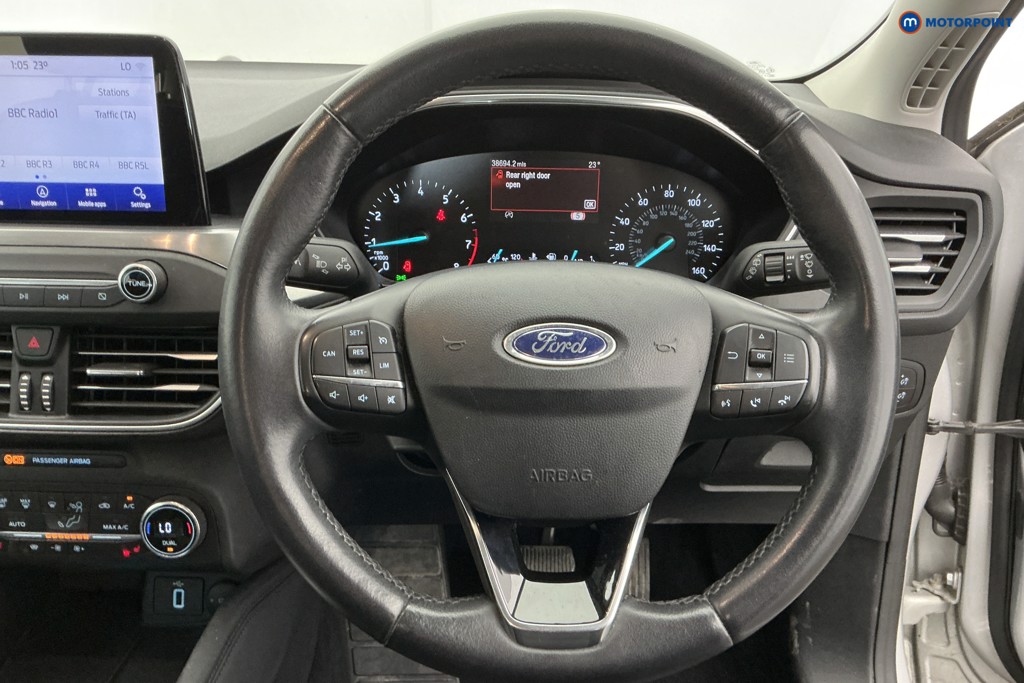 Ford Focus Titanium Automatic Petrol Hatchback - Stock Number (1637010) - 7th supplementary image