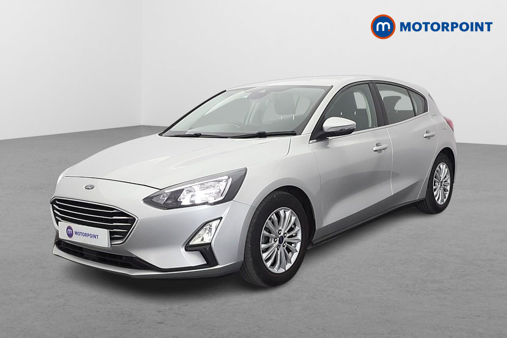 Ford Focus Titanium Automatic Petrol Hatchback - Stock Number (1637010) - Passenger side front corner
