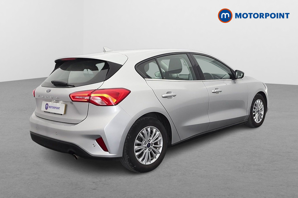Ford Focus Titanium Automatic Petrol Hatchback - Stock Number (1637010) - Drivers side rear corner