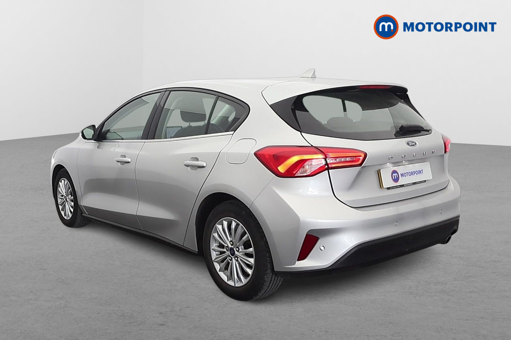 Ford Focus Titanium Automatic Petrol Hatchback - Stock Number (1637010) - Passenger side rear corner
