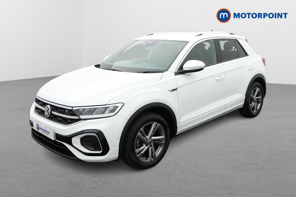 Volkswagen T-Roc R-Line Manual Petrol SUV - Stock Number (1637023) - Passenger side front corner