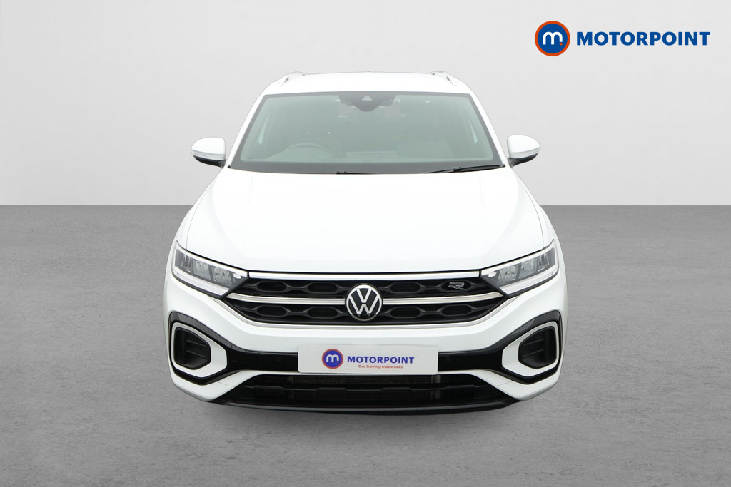 Volkswagen T-Roc R-Line Manual Petrol SUV - Stock Number (1637023) - Front bumper