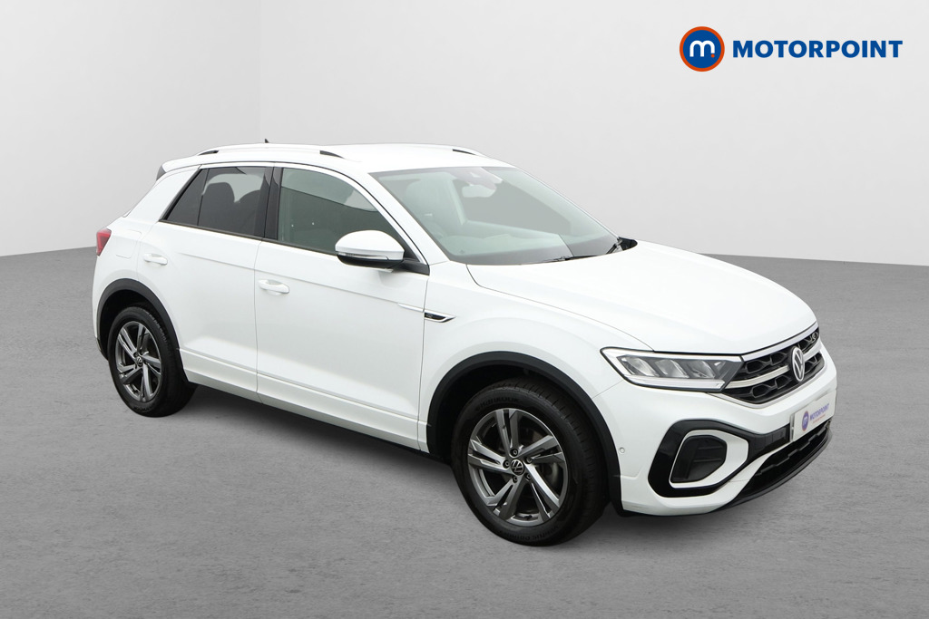 Volkswagen T-Roc R-Line Manual Petrol SUV - Stock Number (1637023) - Drivers side front corner