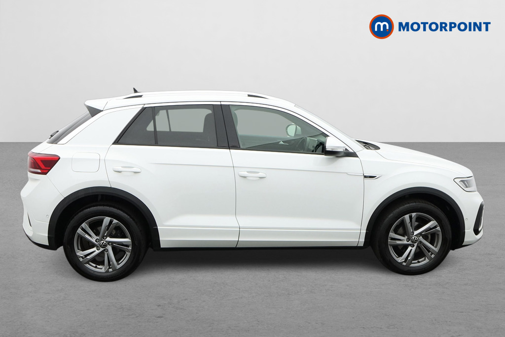 Volkswagen T-Roc R-Line Manual Petrol SUV - Stock Number (1637023) - Drivers side