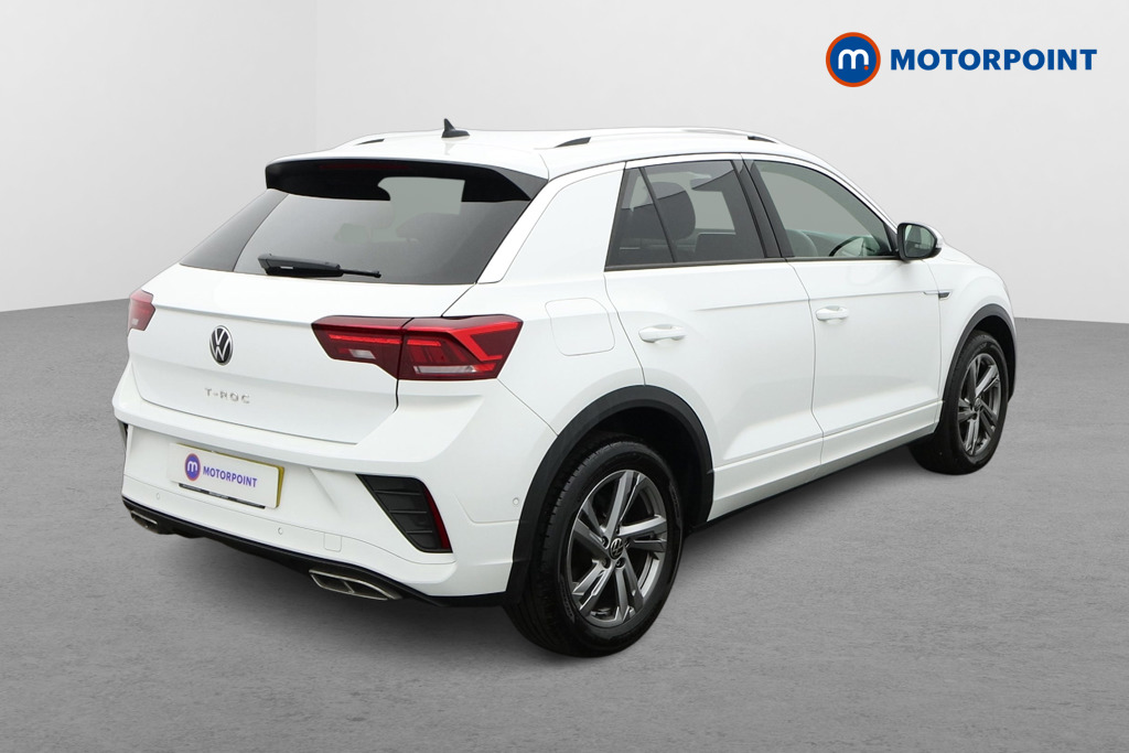 Volkswagen T-Roc R-Line Manual Petrol SUV - Stock Number (1637023) - Drivers side rear corner