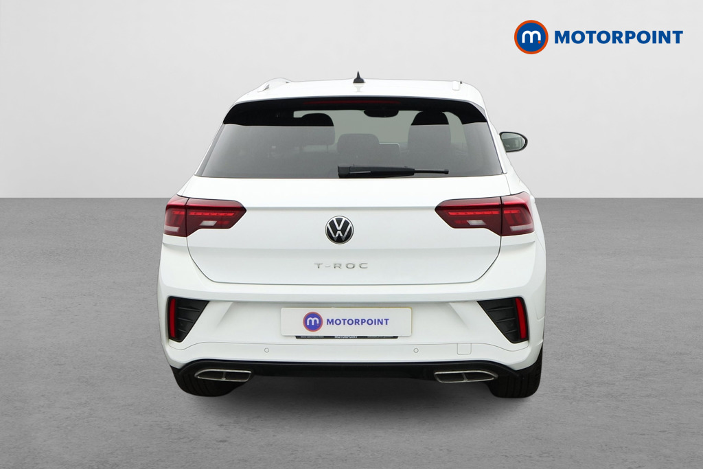 Volkswagen T-Roc R-Line Manual Petrol SUV - Stock Number (1637023) - Rear bumper