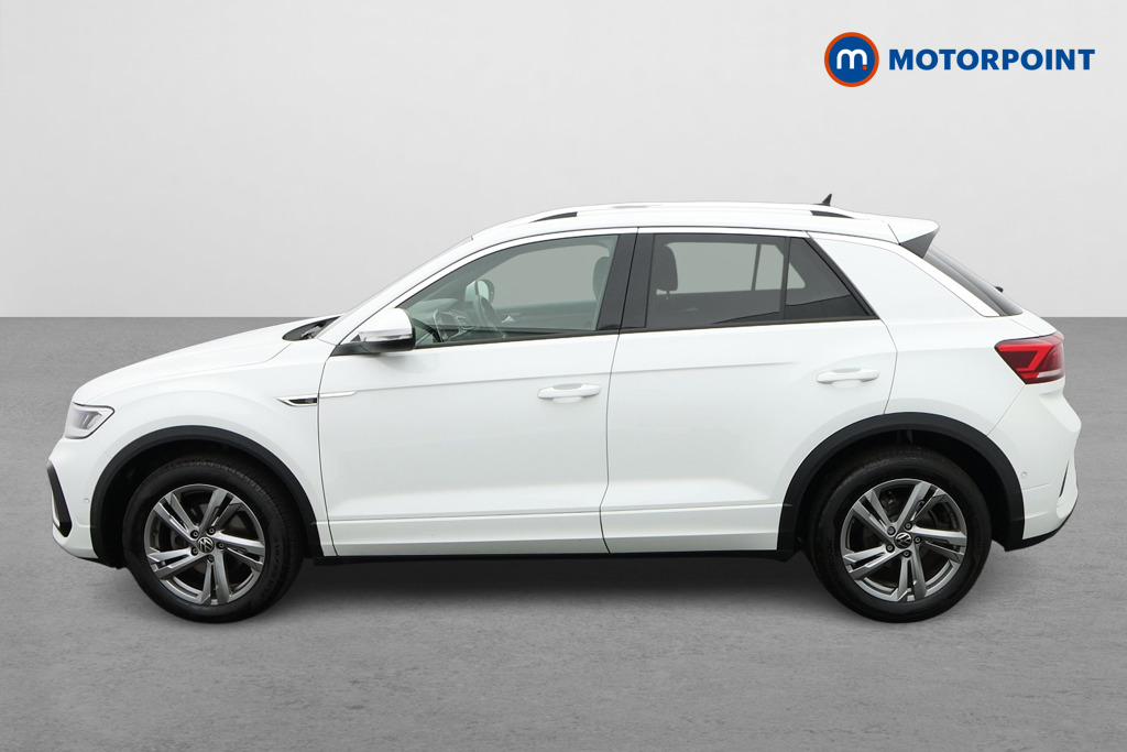 Volkswagen T-Roc R-Line Manual Petrol SUV - Stock Number (1637023) - Passenger side