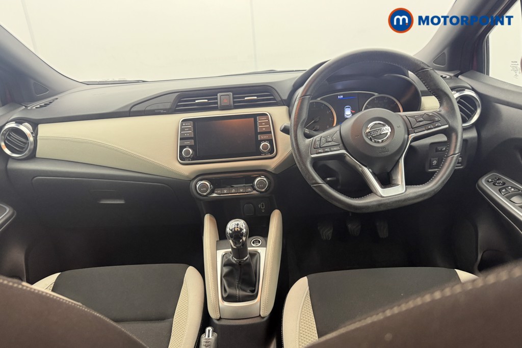 Nissan Micra Tekna Manual Petrol Hatchback - Stock Number (1637041) - 8th supplementary image