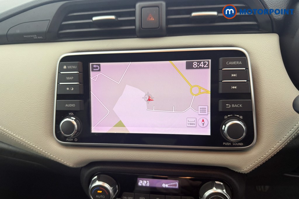 Nissan Micra Tekna Manual Petrol Hatchback - Stock Number (1637041) - 20th supplementary image