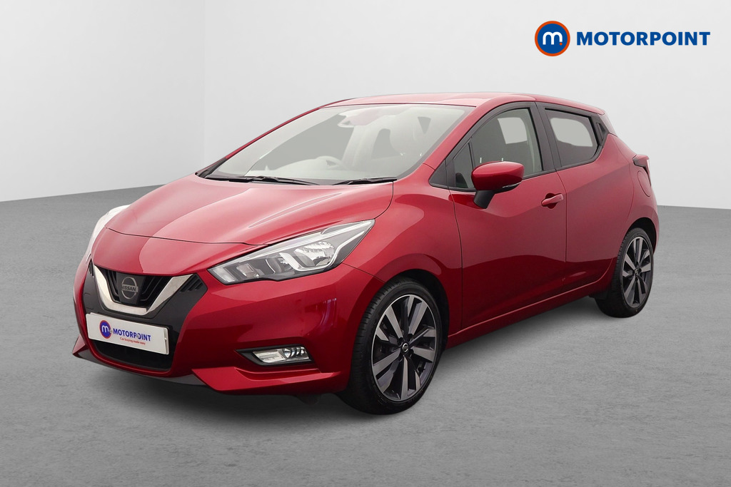 Nissan Micra Tekna Manual Petrol Hatchback - Stock Number (1637041) - Passenger side front corner