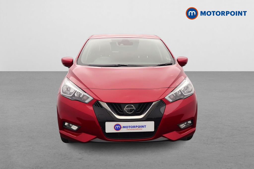 Nissan Micra Tekna Manual Petrol Hatchback - Stock Number (1637041) - Front bumper