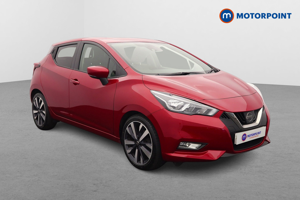 Nissan Micra Tekna Manual Petrol Hatchback - Stock Number (1637041) - Drivers side front corner